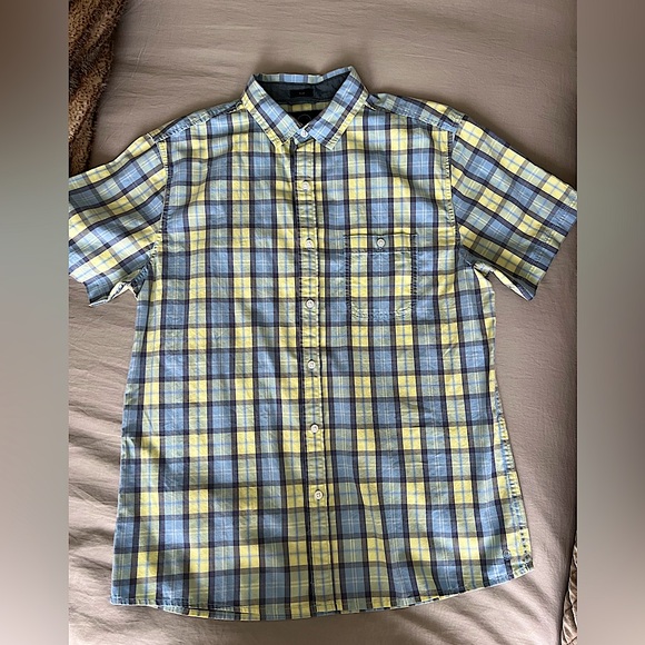 🆕 Even Tide Shor One Pocket Coastal Shirt - Picture 9 of 15